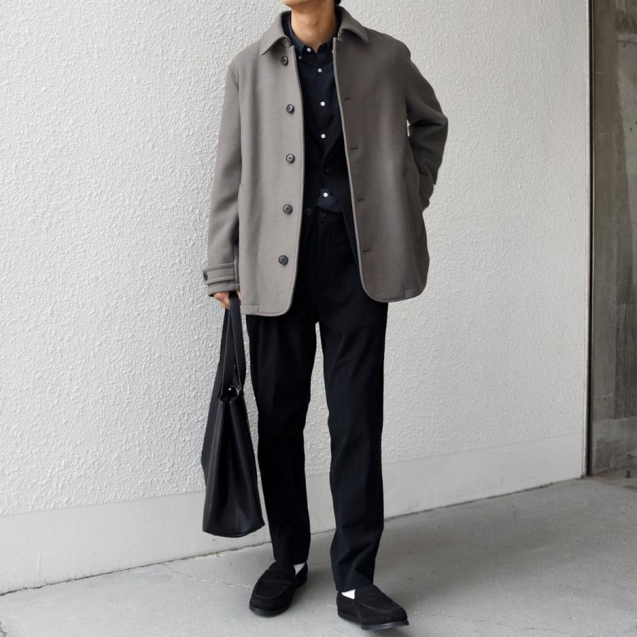 SHIPS any PURE WOOL MELTON シングルＰコート 25AW SHIPS any any: PURE WOOL MELTON シングル Pコート 25AW◇ : マルイ