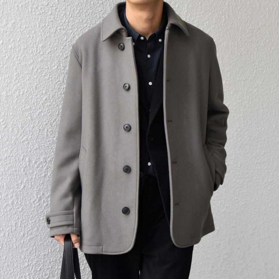 SHIPS any any: PURE WOOL MELTON シングル Pコート 25AW◇ : マルイ