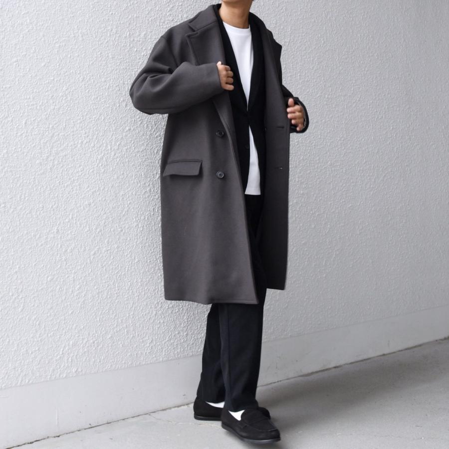 SHIPS any PURE WOOL MELTON ダブル チェスターコート 26AW◇ : マルイ