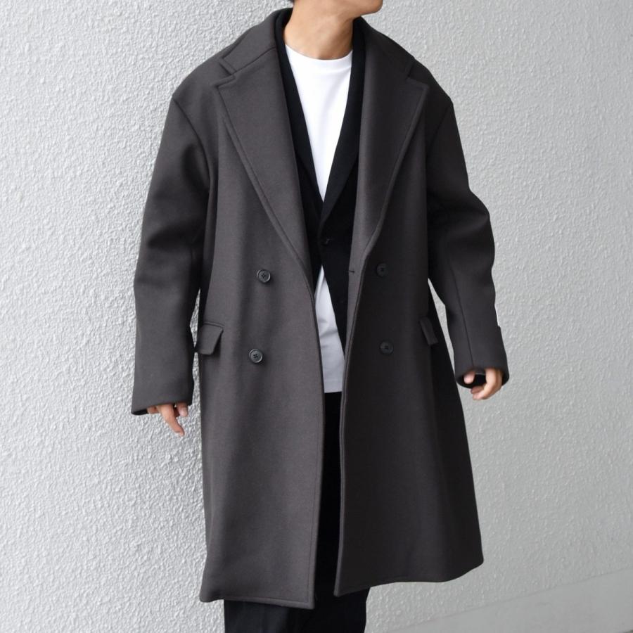 SHIPS any PURE WOOL MELTON ダブル チェスターコート 26AW◇ : マルイ