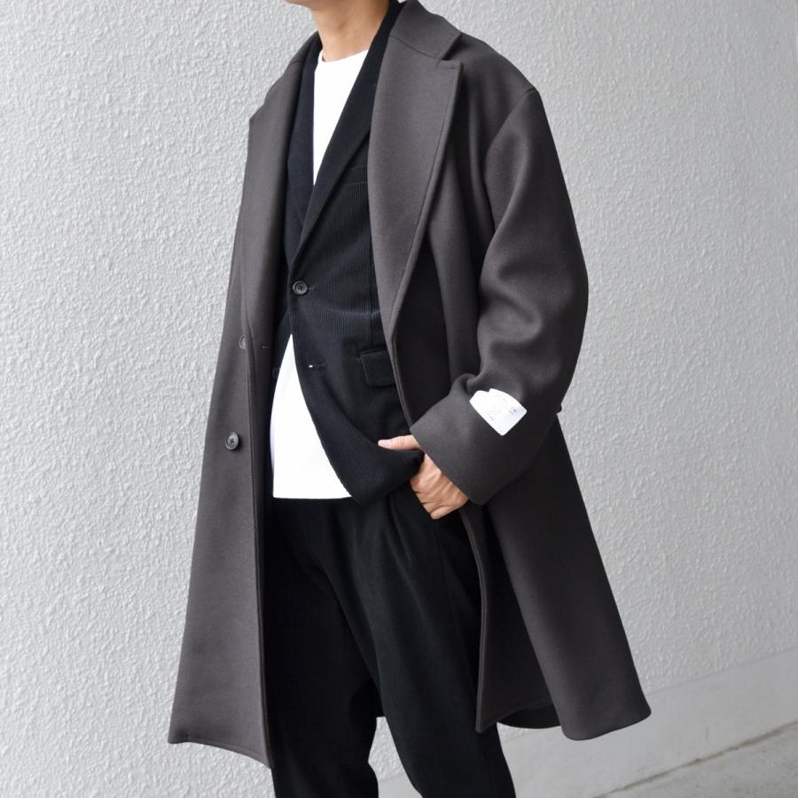SHIPS any PURE WOOL MELTON ダブル チェスターコート 26AW◇ : マルイ