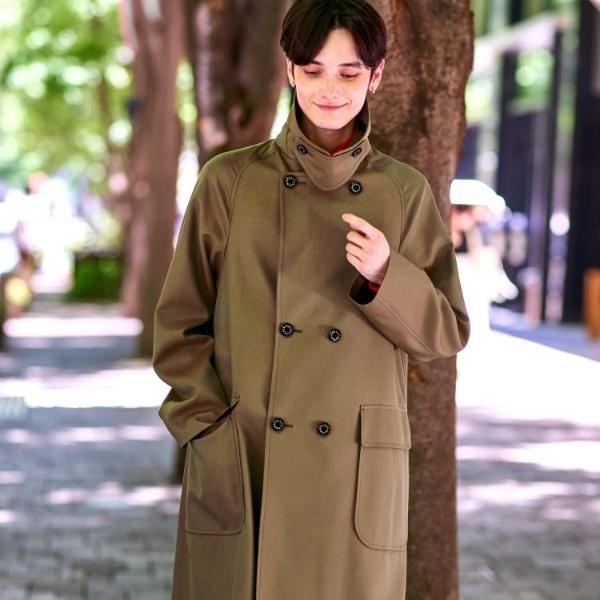 DRESSTERIOR（ドレステリア） ウールギャバジン アルスターコート