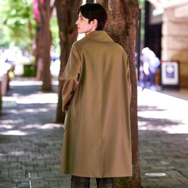 DRESSTERIOR（ドレステリア） ウールギャバジン アルスターコート