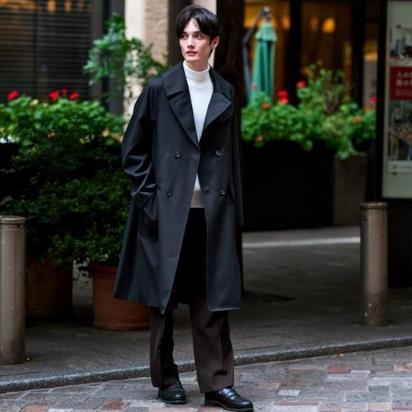 DRESSTERIOR（ドレステリア） ウールギャバジン アルスターコート
