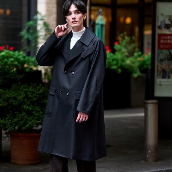 DRESSTERIOR（ドレステリア） ウールギャバジン アルスターコート