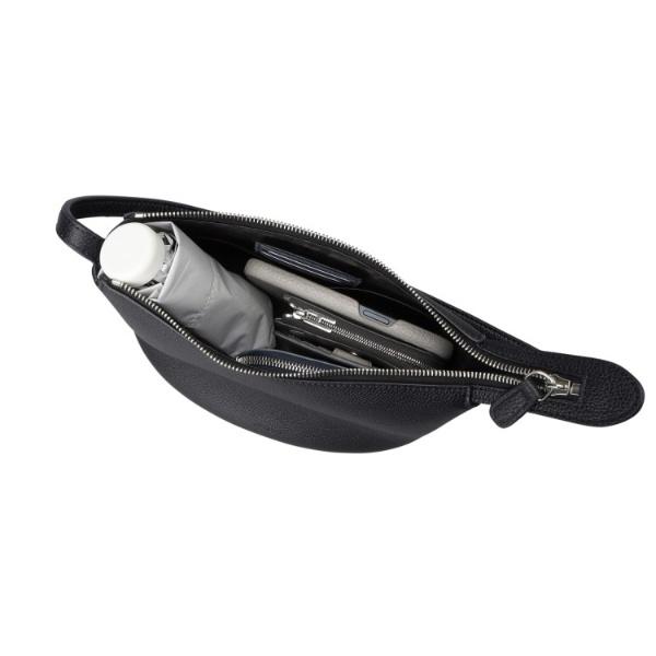 【アンディーナ】レザーショルダーバッグ S 本革（商品番号：P25−35541）の画像