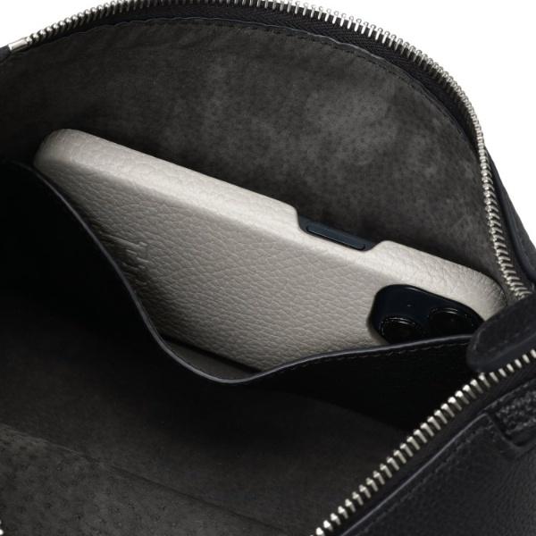 【アンディーナ】レザーショルダーバッグ S 本革（商品番号：P25−35541）の画像