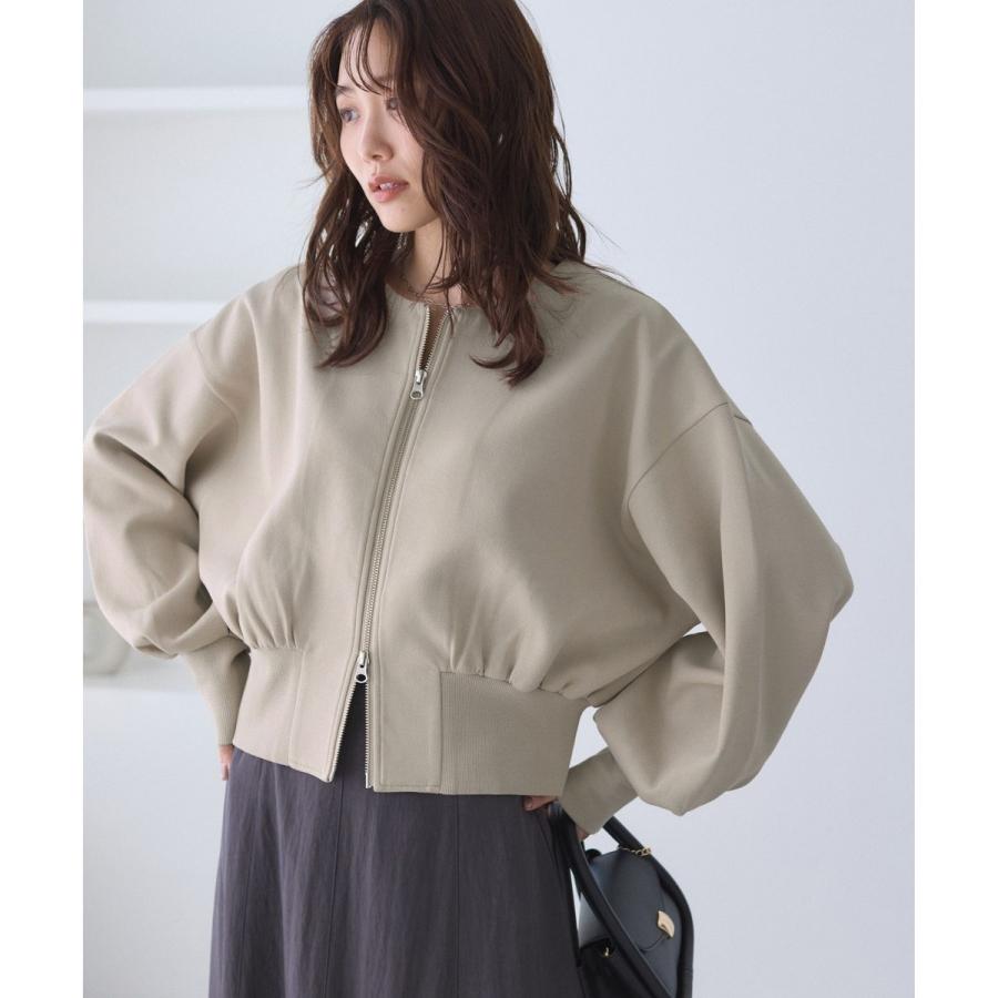 ROPE' PICNIC（ロペ ピクニック） W-ZIPドルマンカットカーディガン