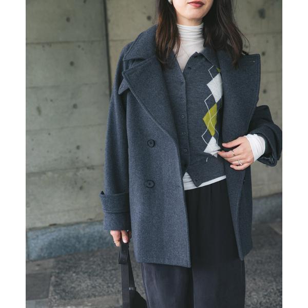 URBAN RESEARCH（アーバンリサーチ） スーパー100メルトンPコート