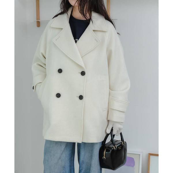 URBAN RESEARCH（アーバンリサーチ） スーパー100メルトンPコート