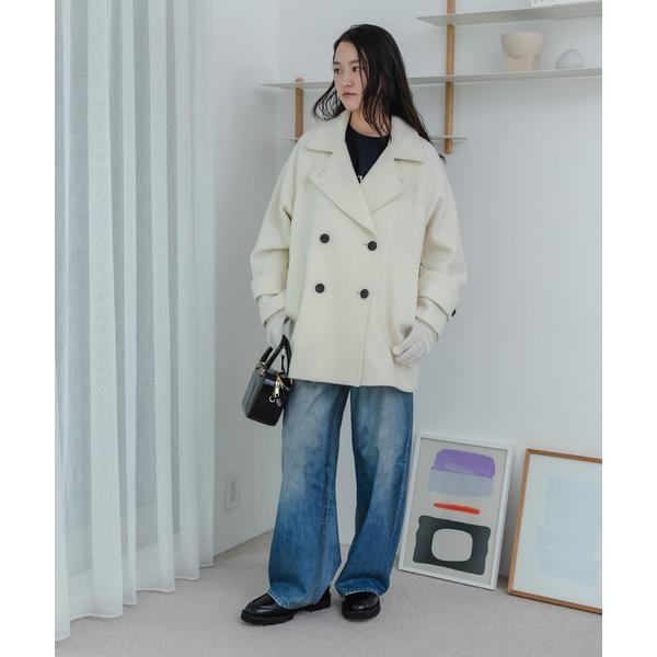 URBAN RESEARCH（アーバンリサーチ） スーパー100メルトンPコート