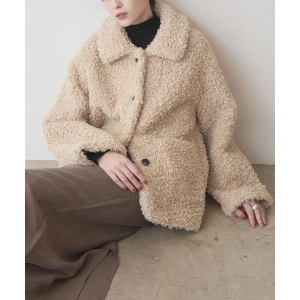 URBAN RESEARCH（アーバンリサーチ） ECOPELカーリーファーコート