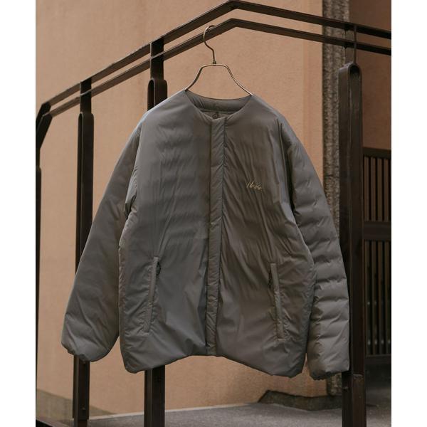 アーバンリサーチドアーズ✖️NANGA ダウンジャケット Mサイズ グレー アーバンリサーチ ドアーズ URBAN RESEARCH DOORS 『別注』NANGA×DOORS