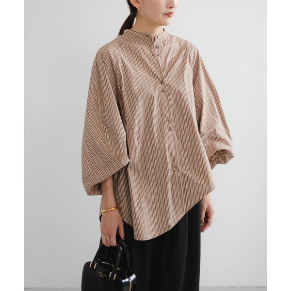 URBAN RESEARCH（アーバンリサーチ） イレギュラーヘムスタンドカラー7 