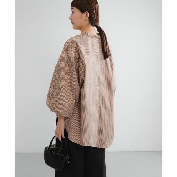 URBAN RESEARCH（アーバンリサーチ） イレギュラーヘムスタンドカラー7 