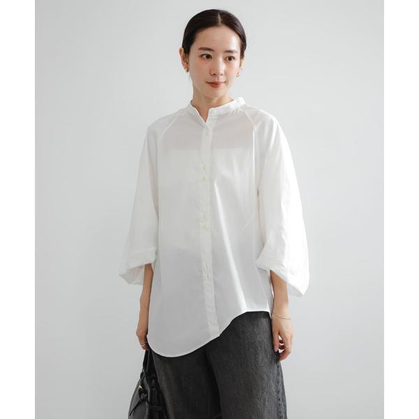 URBAN RESEARCH（アーバンリサーチ） イレギュラーヘムスタンドカラー7 