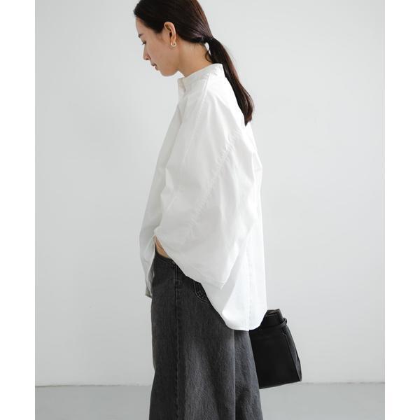 URBAN RESEARCH（アーバンリサーチ） イレギュラーヘムスタンドカラー7 