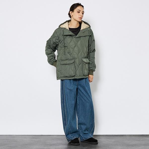 ABAHOUSE（アバハウス） 【TAION / タイオン】ミリタリー ダウン