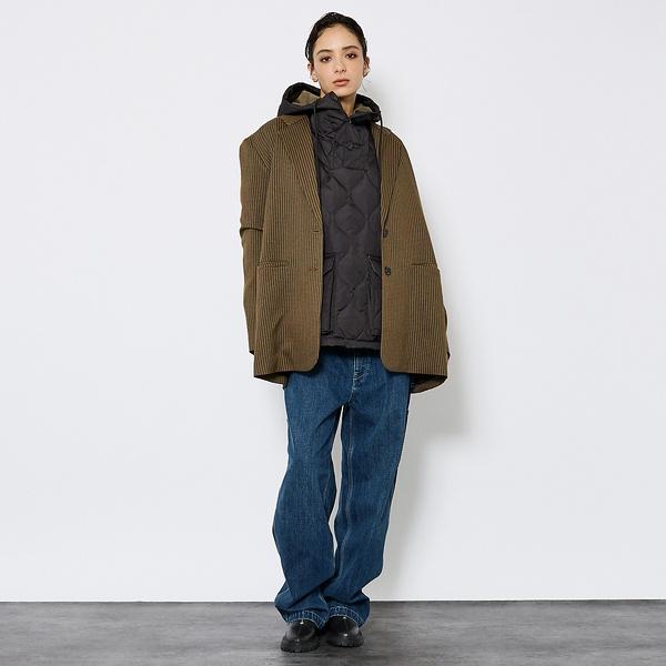 ABAHOUSE（アバハウス） 【TAION / タイオン】ミリタリー ダウン