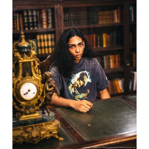 SAINT MICHAEL／セントマイケル／HP_SS TEE／CHAMBER OF SCRT ／B