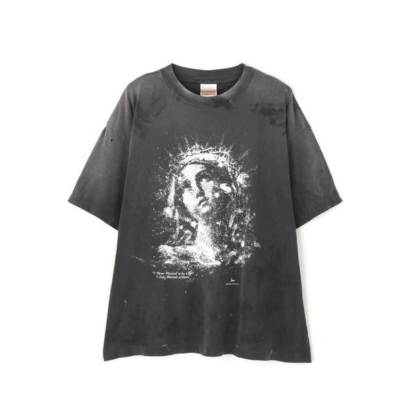 SAINT MICHAEL／セントマイケル／SS_TEE／MARIA／BLACKの画像