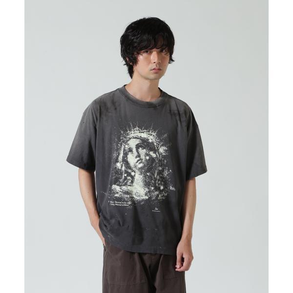 SAINT MICHAEL／セントマイケル／SS_TEE／MARIA／BLACKの画像