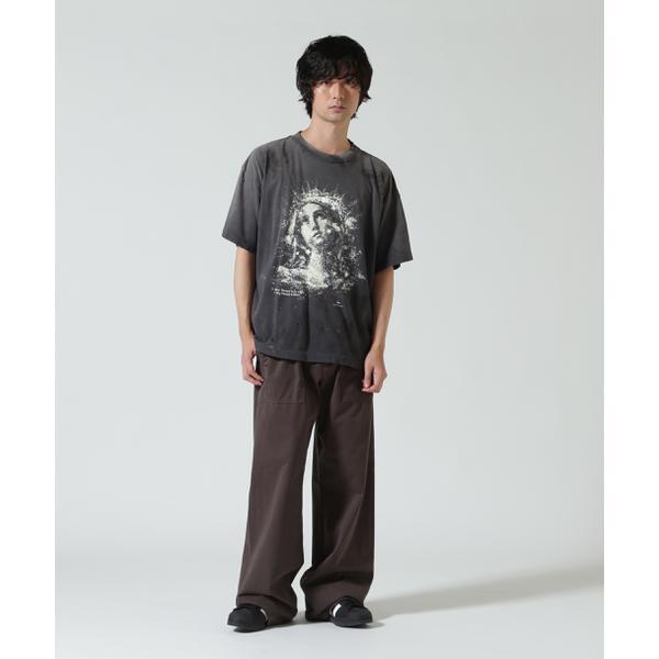 SAINT MICHAEL／セントマイケル／SS_TEE／MARIA／BLACKの画像