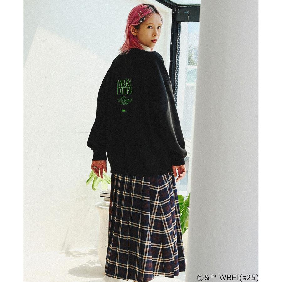 ROSE BUD（ローズバッド） COLSUN/THE PRISONER OF AZKABAN SWEATSHIRT