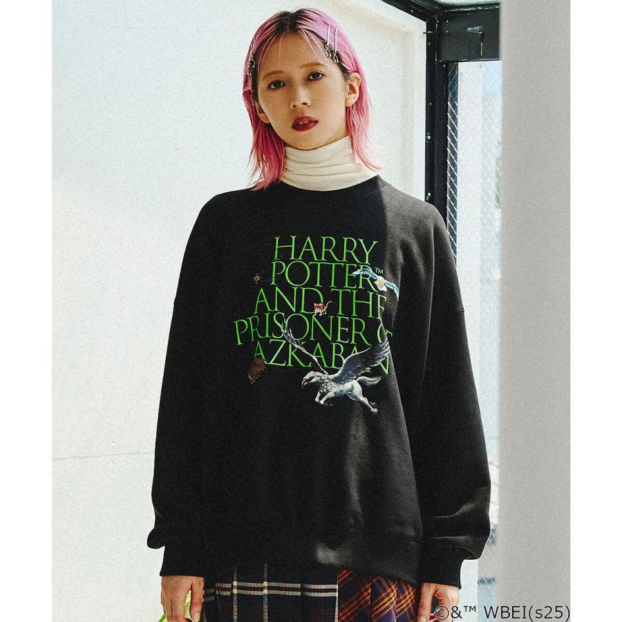 ROSE BUD｜COLSUN THE PRISONER OF AZKABAN SWEATSHIRTS | Rakuten
