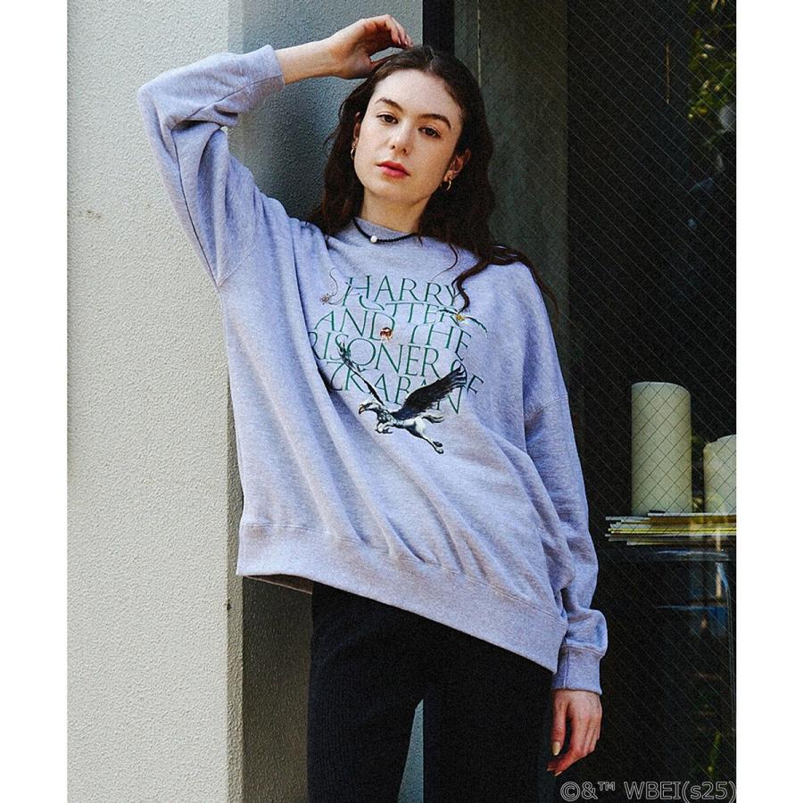 ROSE BUD（ローズバッド） COLSUN/THE PRISONER OF AZKABAN SWEATSHIRT