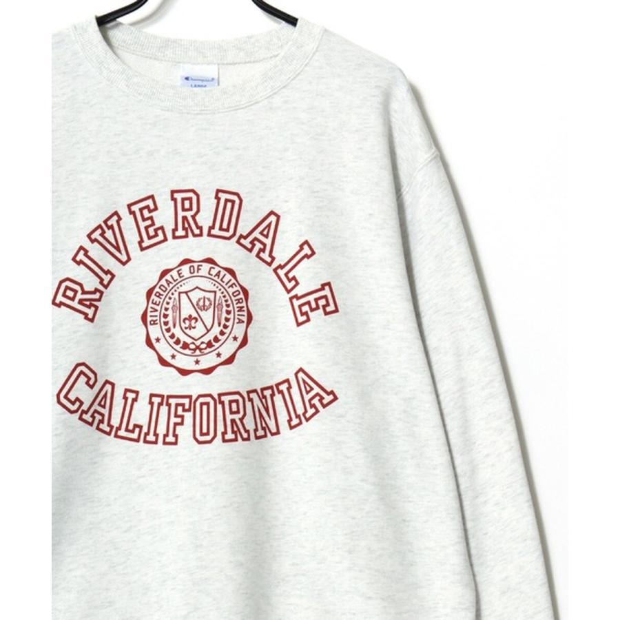 Champion（チャンピオン） コットンUSA 裏毛 カレッジロゴ スウェット