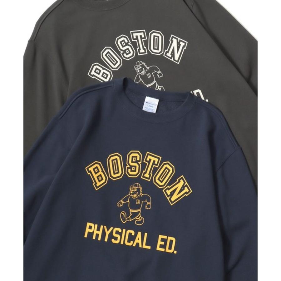 Champion（チャンピオン） コットンUSA 裏毛 カレッジロゴ スウェット