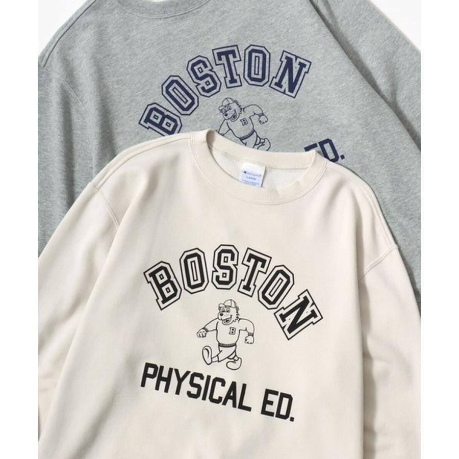 Champion（チャンピオン） コットンUSA 裏毛 カレッジロゴ スウェット