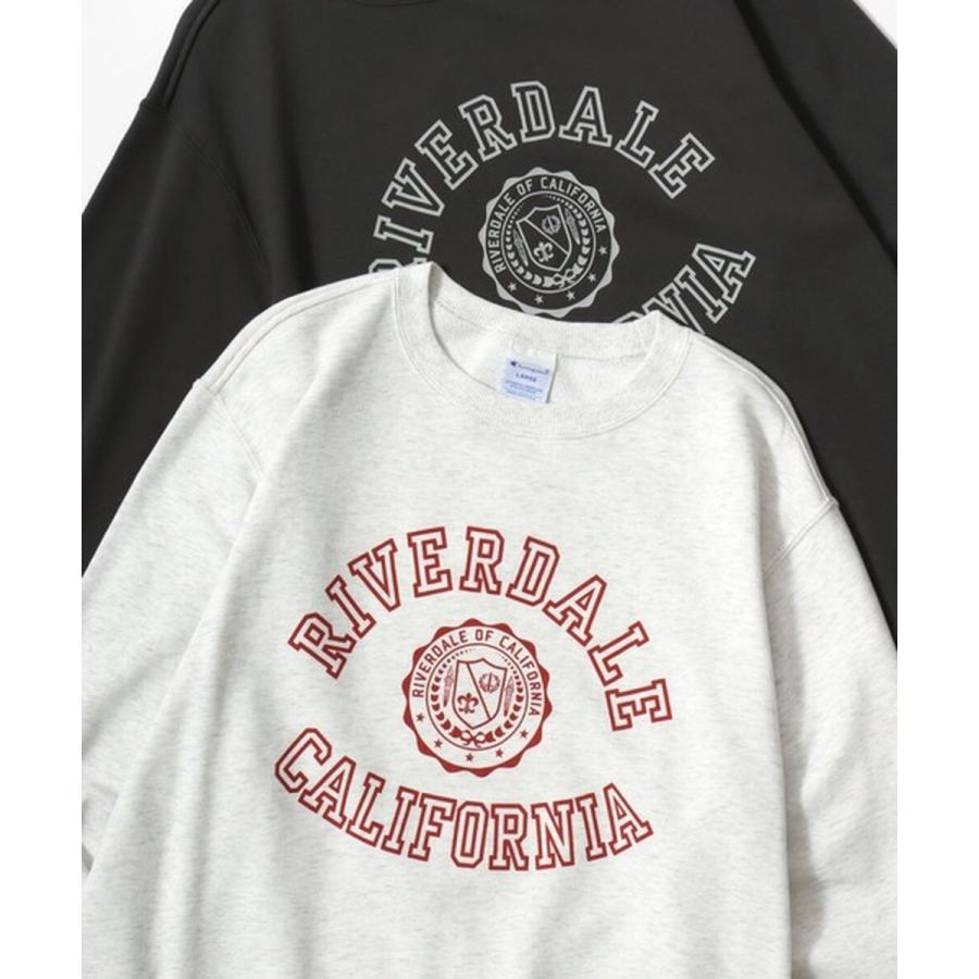 Champion（チャンピオン） コットンUSA 裏毛 カレッジロゴ スウェット