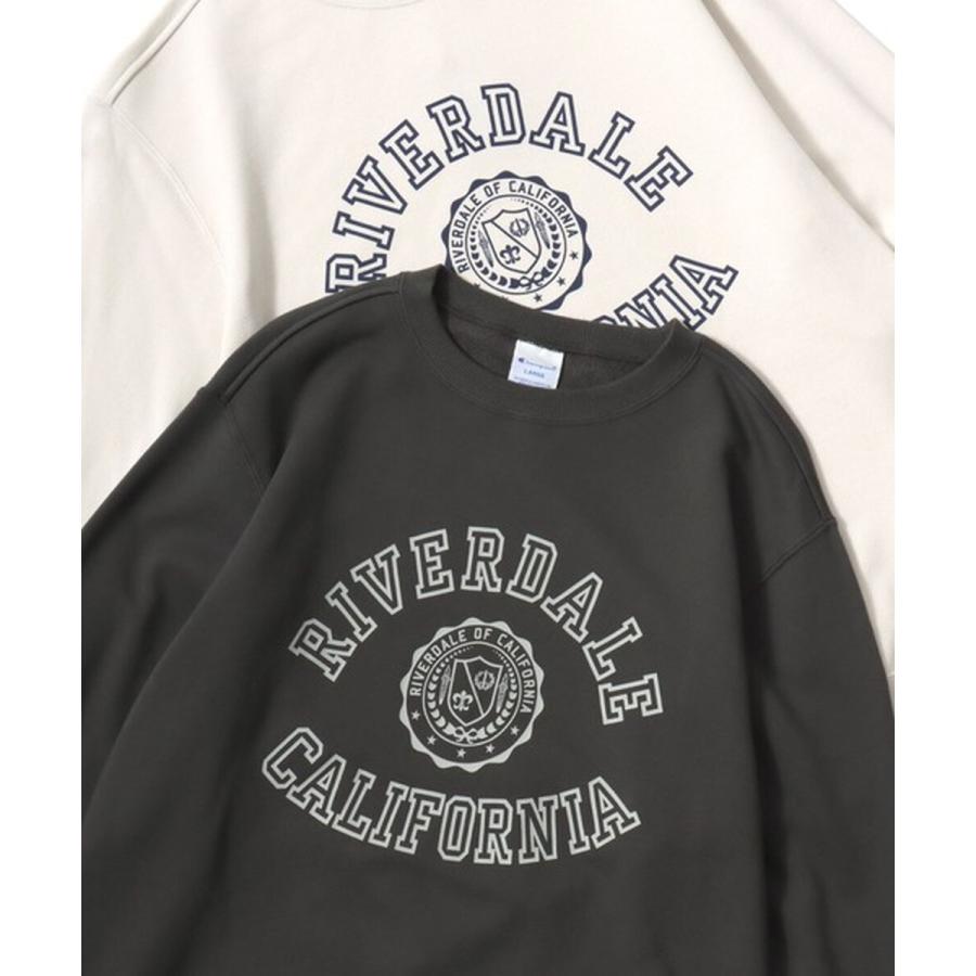 Champion（チャンピオン） コットンUSA 裏毛 カレッジロゴ スウェット