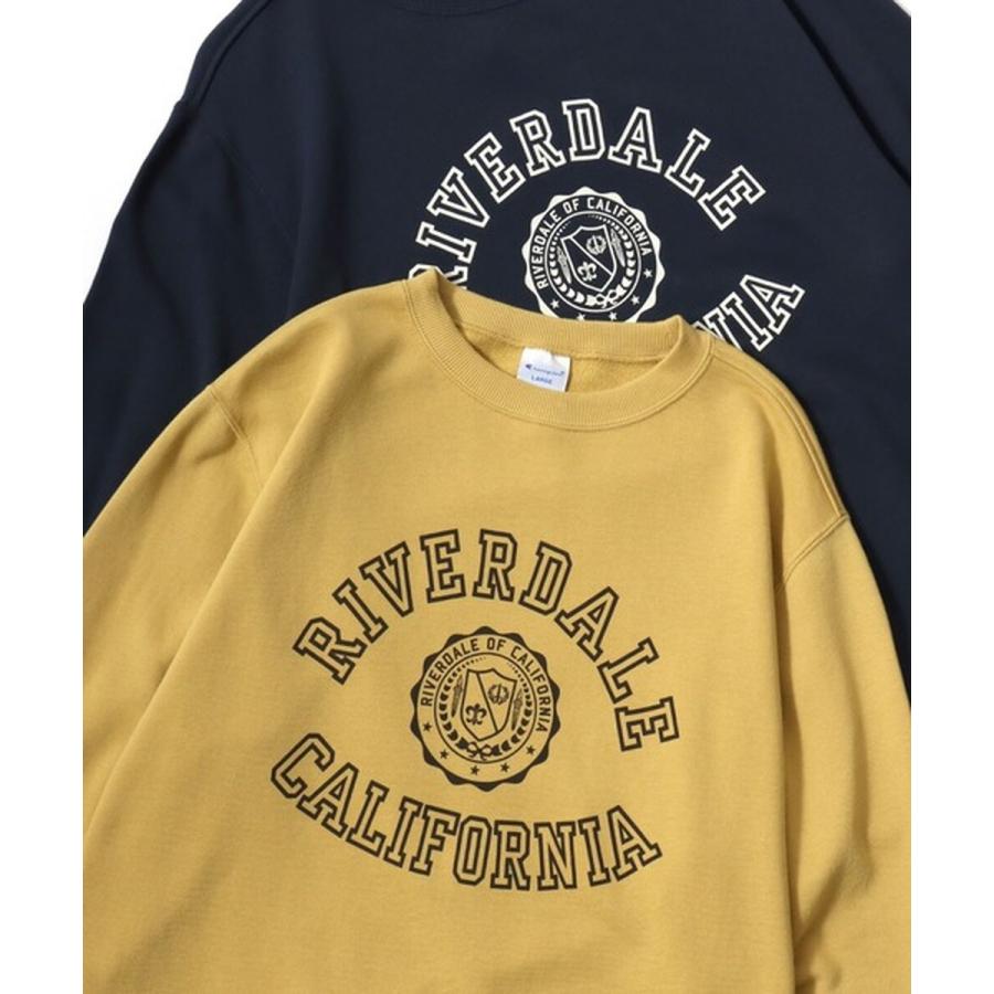 Champion（チャンピオン） コットンUSA 裏毛 カレッジロゴ スウェット