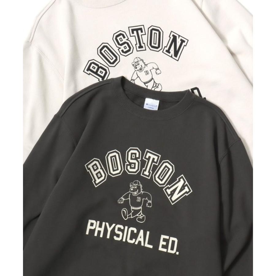 Champion（チャンピオン） コットンUSA 裏毛 カレッジロゴ スウェット