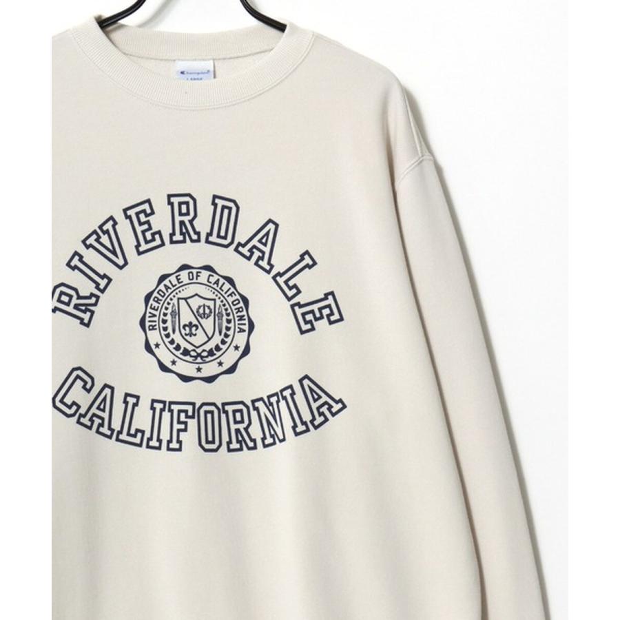 Champion（チャンピオン） コットンUSA 裏毛 カレッジロゴ スウェット