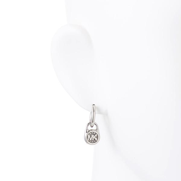 MICHAEL KORS（マイケルコース） HAMILTON ロック ドロップ ピアス MK リング型ピアスHamilton Lock Drop Earrings
