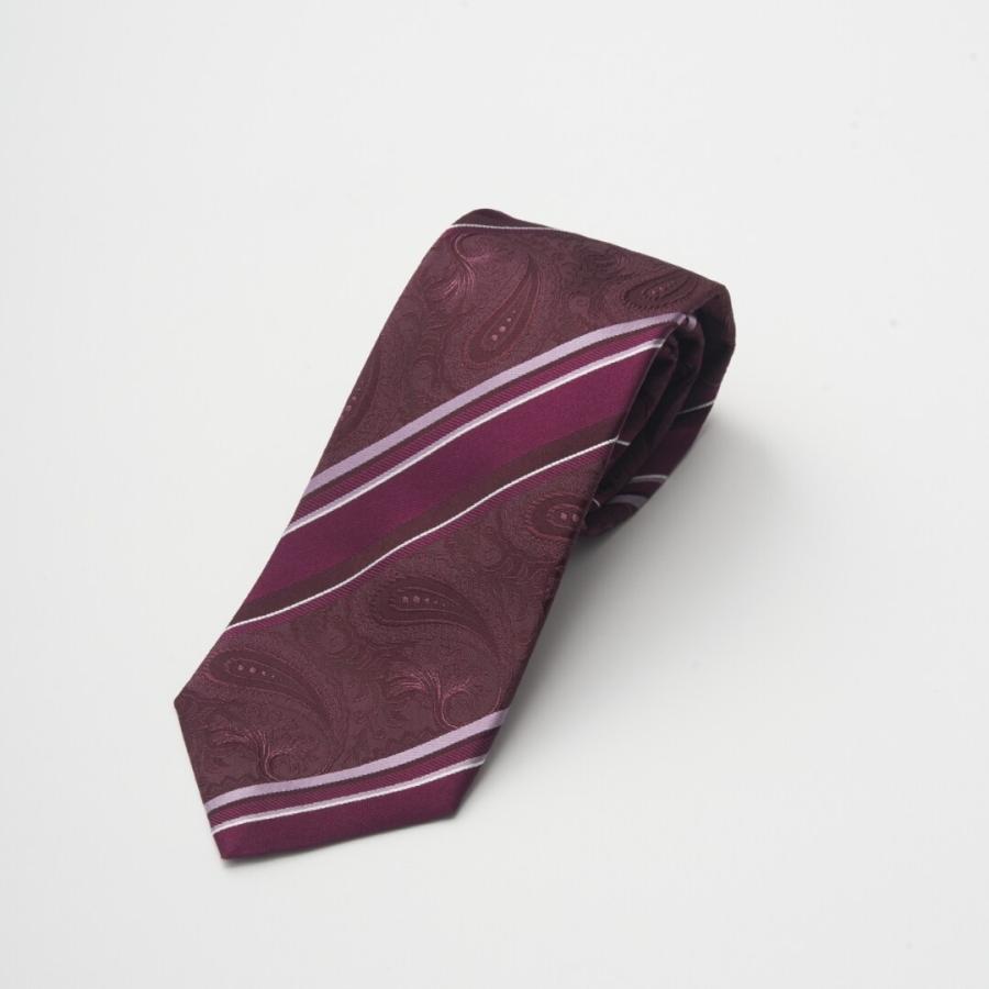 D'URBAN（ダーバン） 【ネクタイ】ダーバン｜甲州織物 ストライプ