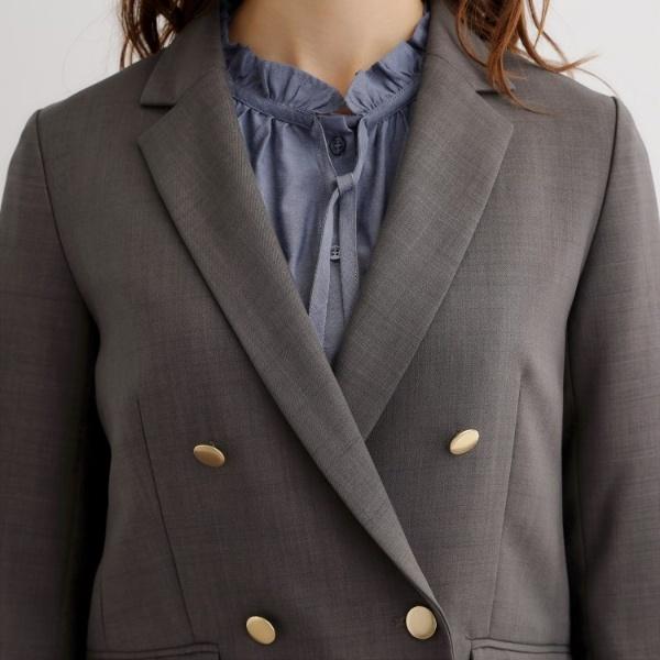 grove（グローブ） 【カセット服】ダブルブレストテーラードジャケット