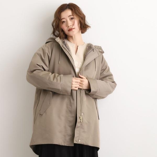 grove（グローブ） 最終お値下げ！！【名品アウター3WAY・はっ水】ボア