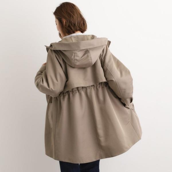 miumiu  モッズコート ライナー付き アーカイブ grove（グローブ） 【名品アウター3WAY・はっ水】ボアライナー付き