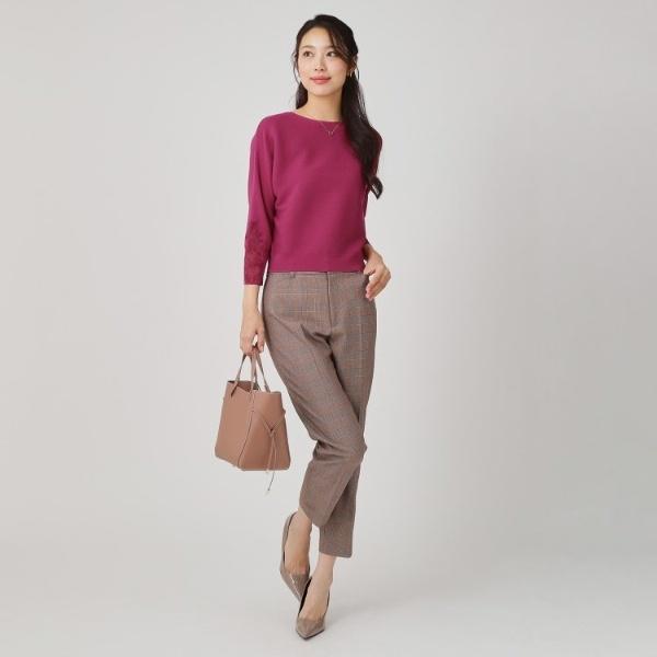 COUP DE CHANCE（クードシャンス） 【手洗い可】オーガンジー刺しゅう