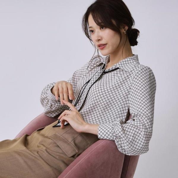 ebure カジュアルシャツ レディース エブール 中古 古着