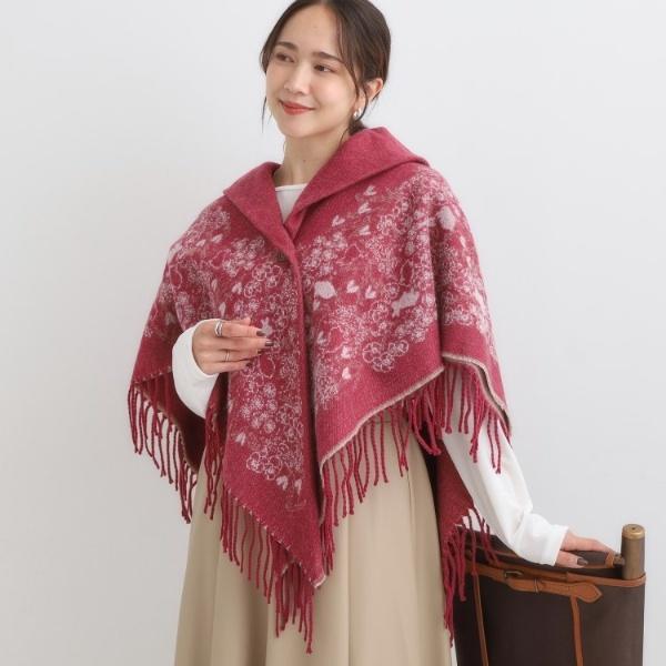 リバーシブル】心もほっこり アニマル柄ポンチョ : マルイ(丸井)Yahoo