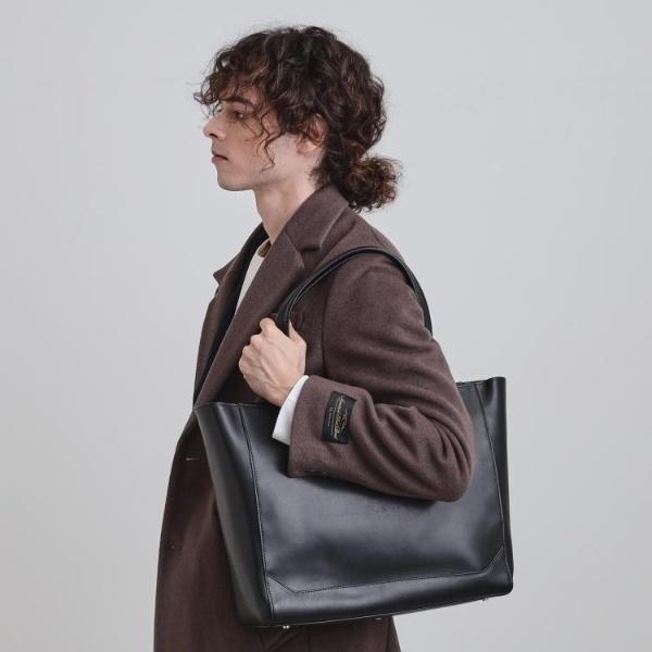 tk.TAKEO KIKUCHI（ティーケータケオキクチ） Refined Leather トート