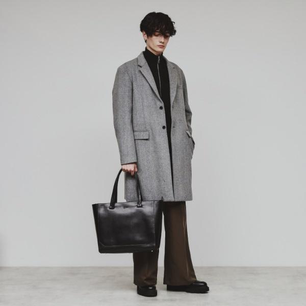 tk.TAKEO KIKUCHI（ティーケータケオキクチ） Refined Leather トート