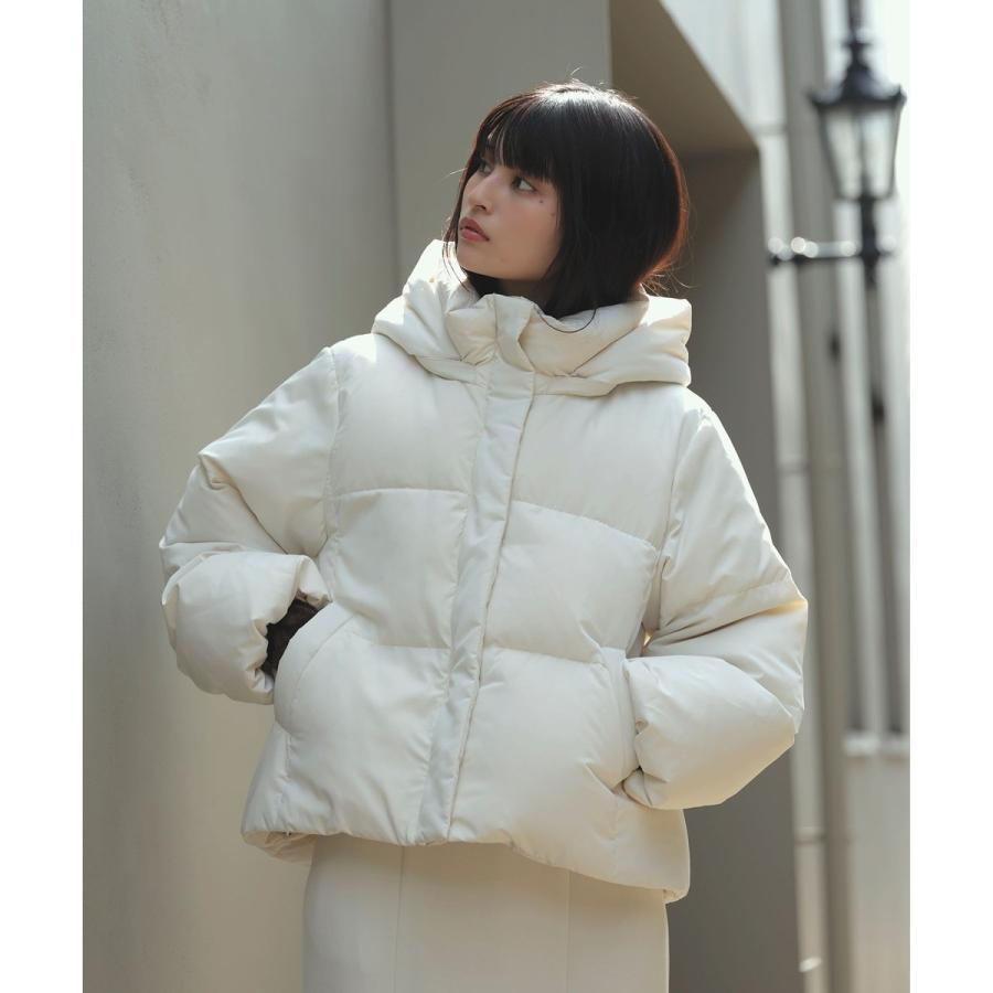 VIS（ビス） 【アウター総選挙3位】フード取り外し可能軽量ダウン