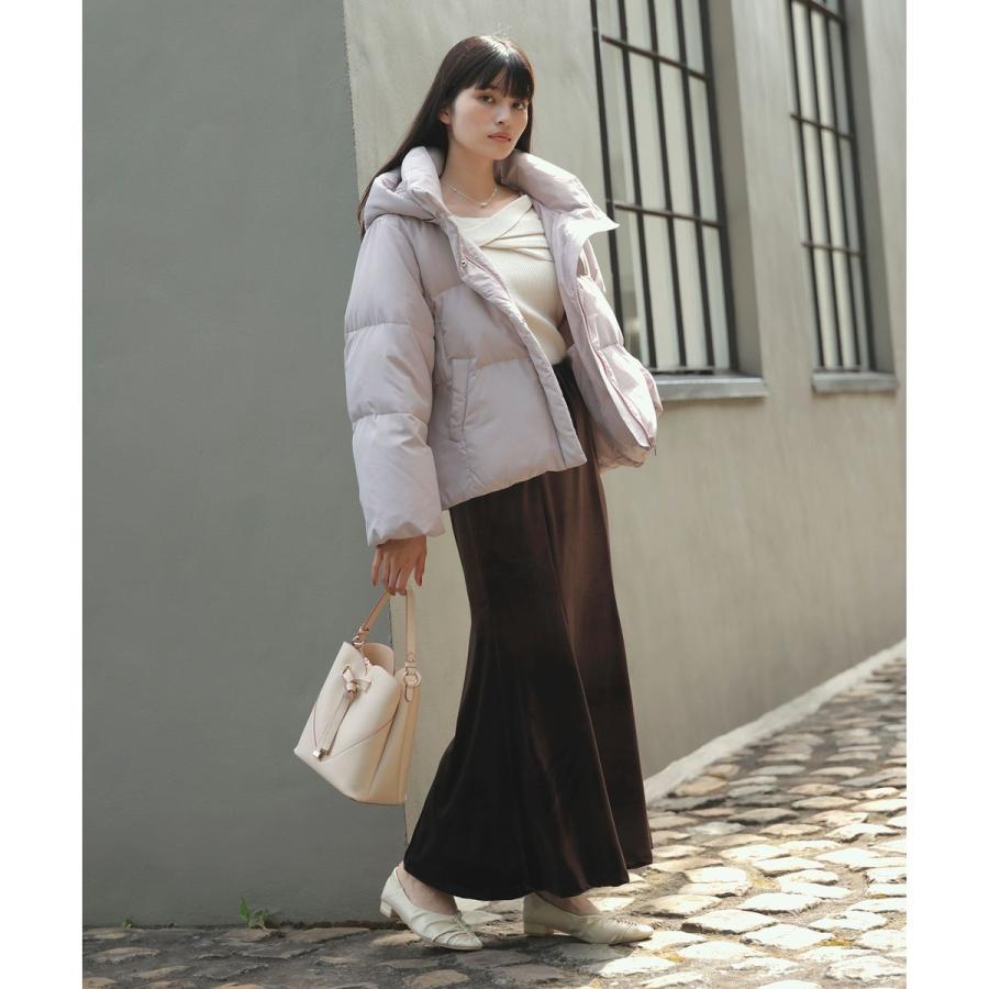 VIS（ビス） 【アウター総選挙3位】フード取り外し可能軽量ダウン